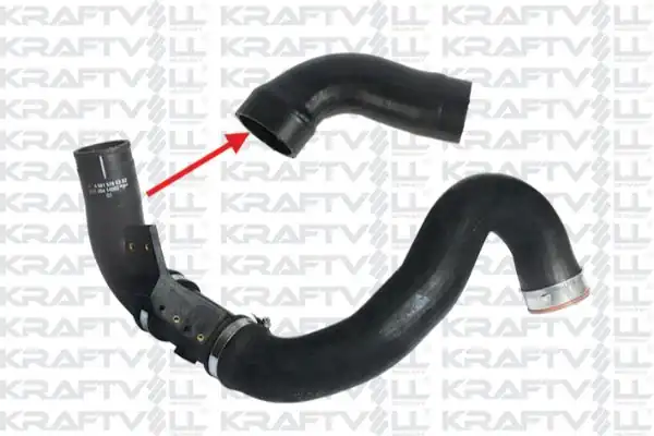 KRAFTVOLL 10032338 | Turbosarj Hortumu Sol Küçük Mercedes Sprinter 903 904 96 06