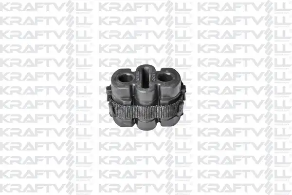 KRAFTVOLL 10060292 | Eksoz Lastiği Orta Kangoo II 10 Adet