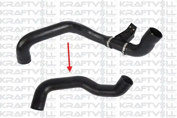 KRAFTVOLL 10030357 | Turbosarj Hortumu Sol Büyük Kod: Mq3 Mq4 Mq5 Mercedes Sprinter 901 905 96 06