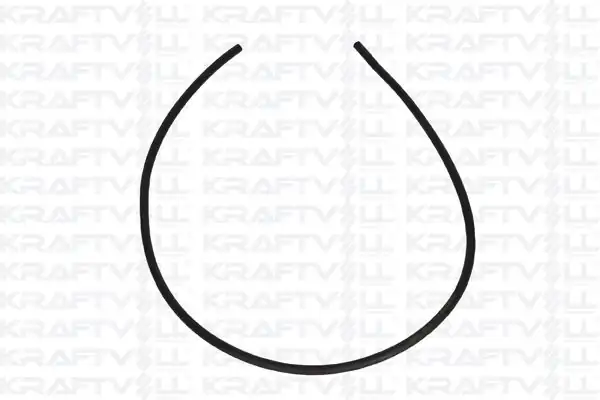 KRAFTVOLL 10030011 | Avans Hortumu Dogan Sl 3mm 1 Metre 50 Adet