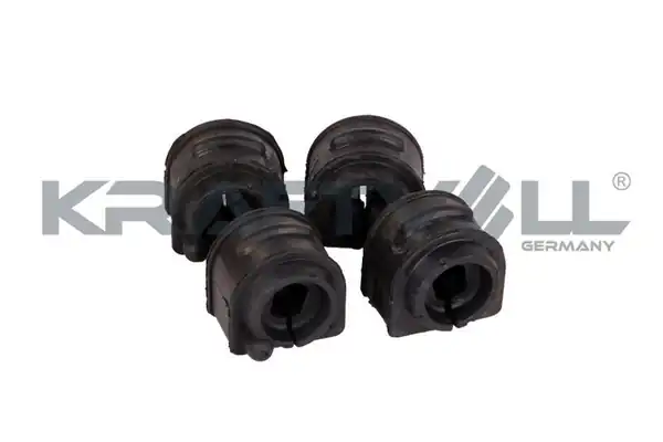 KRAFTVOLL 10060090 | Arka Viraj Demir Lastiği Focus II 04 Focus III 11 Volvo C30 S40 II V50 05 4 Adet