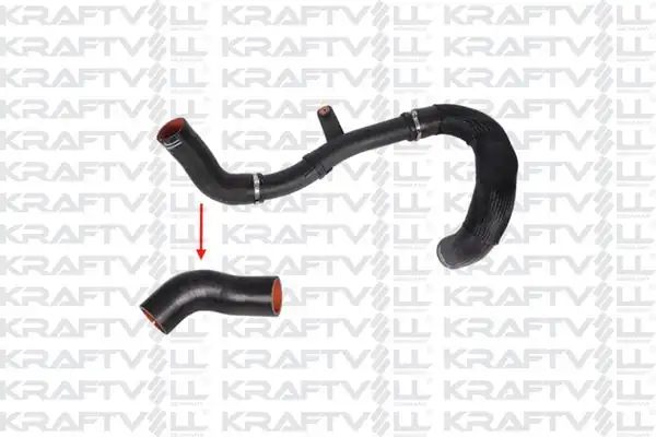 KRAFTVOLL 10034873 | Turbo Hortumu Plastik Boru Hariç Küçük Hortum Fiat Ducato Minibüs Otobüs 250 29