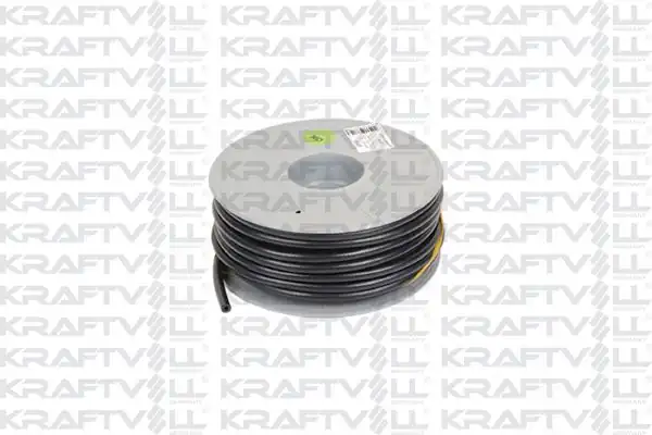 KRAFTVOLL 10031146 | İçten Orgulu Yakıt Hortumu 65651 4 0 mm X 9 0 mm Nbr Cr E Tipi Makaralı 25m 25 Adet