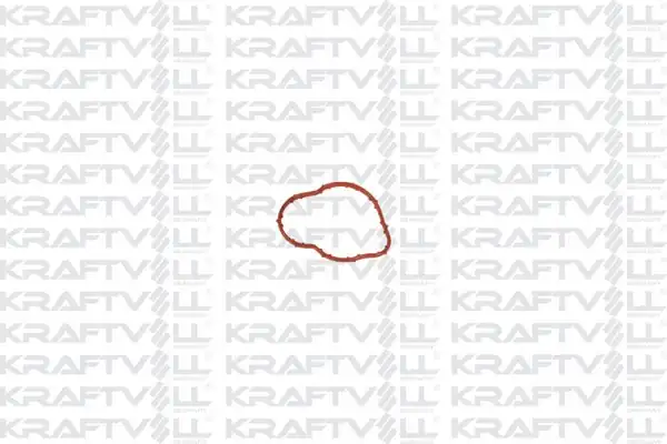 KRAFTVOLL 10060392 | Termostat Gövde Contası Dacia Dokker 12 Duster 17 Lodgy 12 Renault Captur 15 Clio IV 12 Kadjar 5 Adet