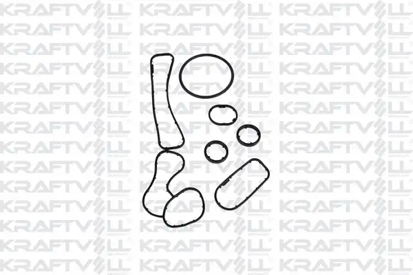 KRAFTVOLL 10060372 | Yağ Filtresi Contası Nv400 Primastar X Traıl Opel Movano Renault Koleos Master Traffic 93168071