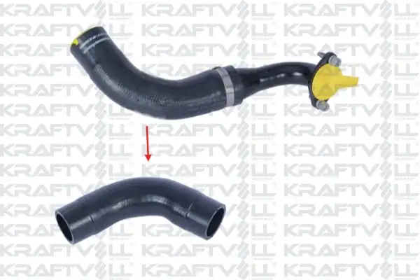 KRAFTVOLL 10033424 | Turbo Hortumu Fiat Punto 1 3 Multijet Fiat Idea 1 3 Multijet Lancıa Musa 1 3 Multij