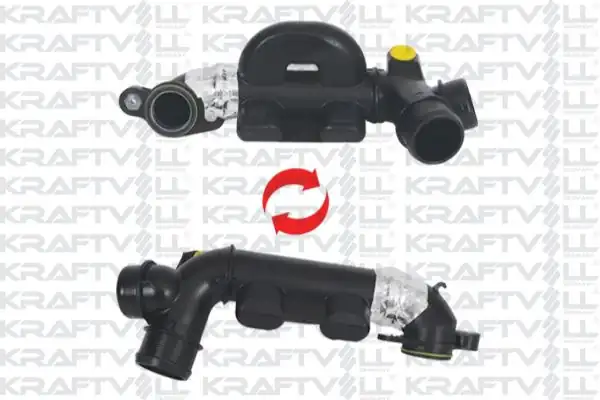 KRAFTVOLL 10031126 | Manifold Turbo Susturucu Borusu Focus C Max 1 6tdci Volvo C30 V50 V70 S40 Peugeot P407