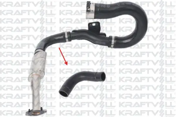 KRAFTVOLL 10032093 | Turbo Hortumu Plastik Ve Metal Boru Hariç Giriş Chevrolet Aveo 1 3 D Lsf Ldv