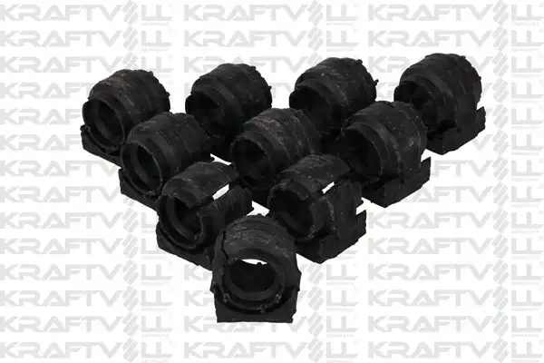 KRAFTVOLL 10060112 | Viraj Demir Lastiği 24 mm Insignia Astra J 10 Adet