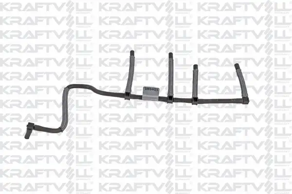 KRAFTVOLL 10034423 | Enjektör Geri Dönüş Borusu Peugeot 2 0 Hdi 307 2003 2007 308 2007 2014 407 2004 2010 508 2010 1120540