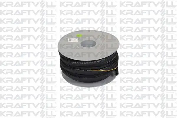KRAFTVOLL 10032705 | Dıstan Orgulu Yakıt Hortumu 65608 12 0 mm X 18 0 mm Nbr B Tipi Makaralı 25m 25 Adet