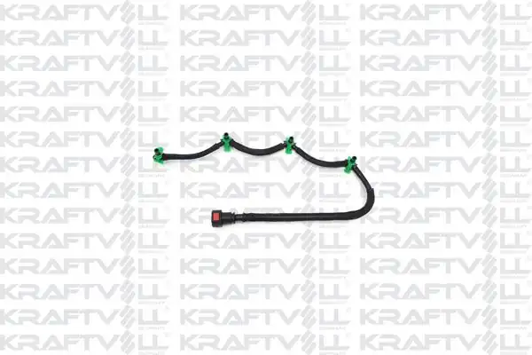 KRAFTVOLL 10034940 | Enjektör Geri Dönüş Hortumu Fiesta Focus C Max 1 6 TDCI Euro 5