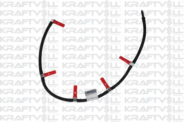 KRAFTVOLL 10034533 | Enjektör Geri Dönüş Borusu Volvo C30 S40 II S60 İ S80 II C70 II 2005 2013