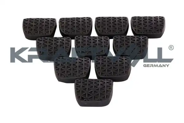 KRAFTVOLL 10060109 | Fren Debriyaj Pedal Lastiği Astra G Vectra B Corsa C Vectra C 10 Adet