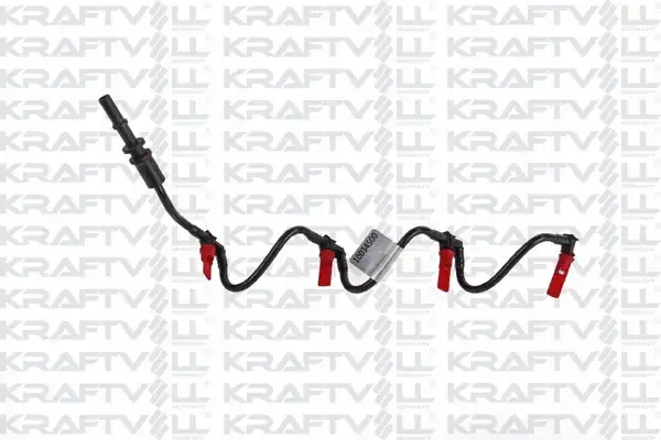 KRAFTVOLL 10034500 | Enjektör Geri Dönüş Borusu Movano B 23 Vivaro A 20 Dtı M9r 630m9r 786m9r 788m9t 670m9t 672m9t 676