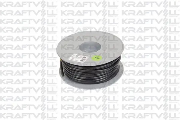 KRAFTVOLL 10031047 | İçten Orgulu Yakıt Hortumu 65649 3 2 mm X 8 0 mm Nbr Cr E Tipi Makaralı 25m 25 Adet