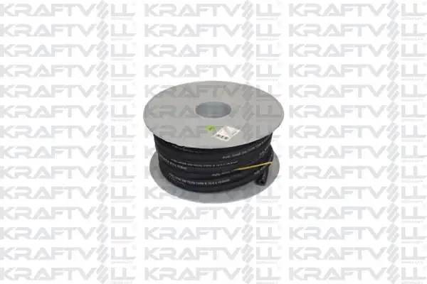 KRAFTVOLL 10031698 | Dıstan Orgulu Yakıt Hortumu 65606 10 0 mm X 15 0 mm Nbr B Tipi Makaralı 25m 25 Adet