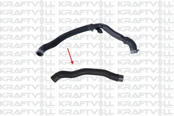 KRAFTVOLL 10034833 | Radyatör Alt Hortumu Plastik Boru Hariç Ford Transit V 362 Custom 2 0