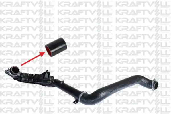 KRAFTVOLL 10031936 | Turbo Hortumu Küçük Plastik Parça Hariç Ford Mondeo IV 2 0 TDCI Ford S Max 2 0 TDCI Ford Galaxy 2