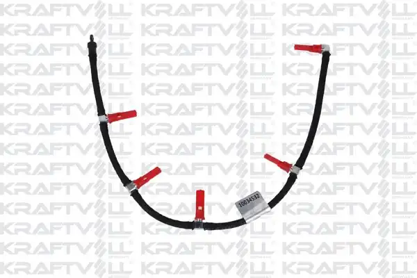 KRAFTVOLL 10034532 | Enjektör Geri Dönüş Borusu S60 İ S80 İ V70 II Xc90 İ