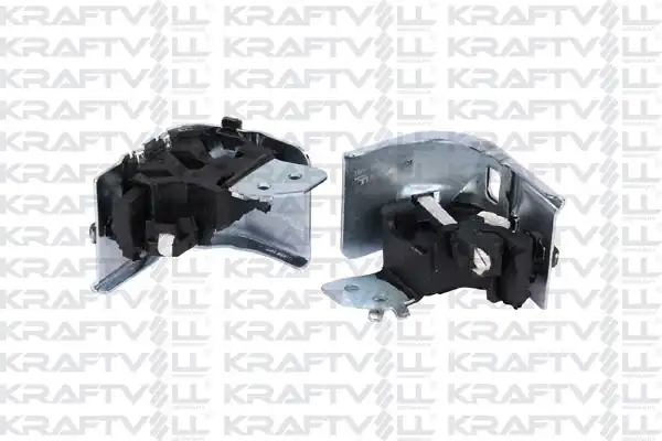 KRAFTVOLL 10010693 | Egzoz Takozu Arka Megane II Scenic II