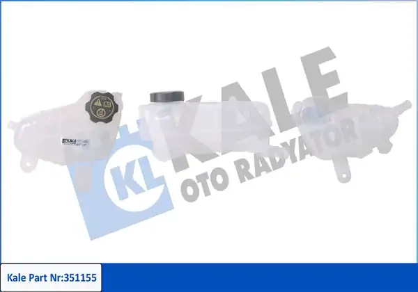 KALE 351155 | Radyatör Genleşme Su Deposu Aveo T300 12 17 Kapaklı