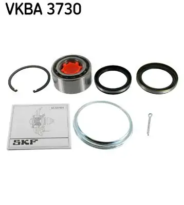 SKF VKBA3730 | Ön Teker Rulmanı Toyota Corolla 1993 2002 Ae101 Ae111 Kasa 38 X 72 X 33 36