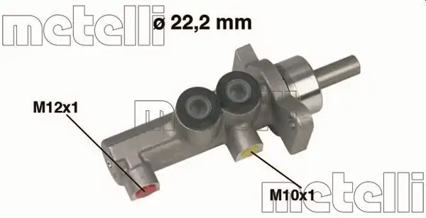 METELLİ 05-0381 | Fren Ana Merkez Vectra B X16xel