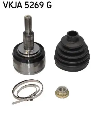 SKF VKJA5269G | Aks Kafası Dış Transporter T5 1 9 TDI 105hp 03 09 848975