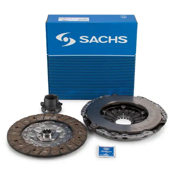 SACHS 3000970095 | Debriyaj Seti Bmw E46 M54 B30 E53 M54 E38 E39 M62 Rulmanlı