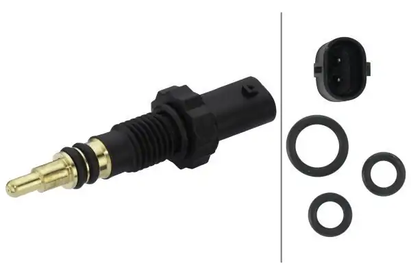 HELLA 6PT013113-241 | Hararet Müşürü 07-1-Seri (E81-E87-F20-F21) 3-Seri (E90-F30-F80) 5-Seri (E60-F07-F10-F11) X1-X3-X4