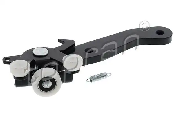 TOPRAN 115531 | Sağ Sürgülü Kapı Alt Surgu Mekanizması Mekanik Tip Cocuk Kilitli VW Transporter 03