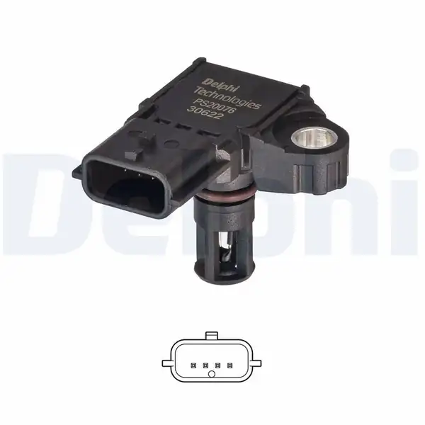 DELPHI PS2007612B1 | Map Sensörü Dacia Dokker Duster Lodgy Logan Sandero Renault Captur Clio Kadjar Kangoo