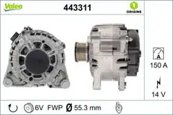 VALEO 443311 |   C4 CACTUS (Alternatör) Valeo Marka