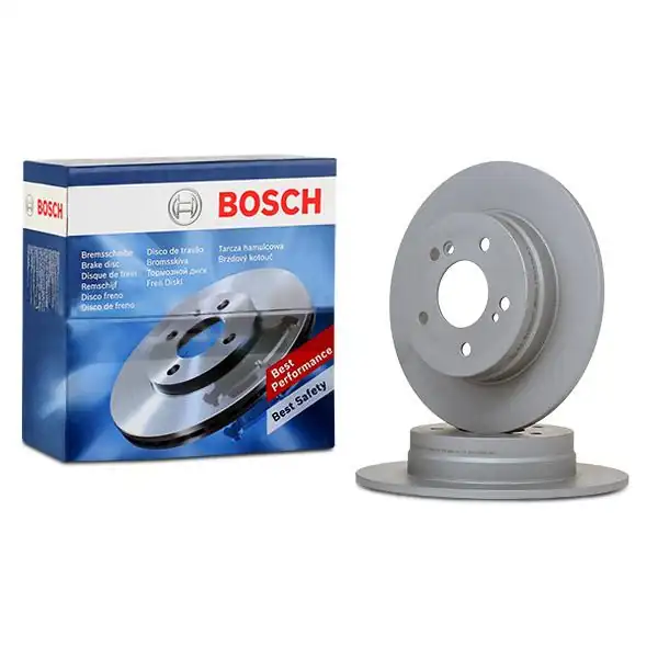 Bosch 0986478325 Mercedes W210 Kasa E200 Arka Fren Disk Takımı W202 W203 C208 C209