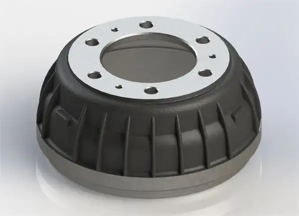 KRAFTVOLL 07040370 | Arka Fren Disk Aynası Bmc 3000 Megastar Xl Minibüs Tek Teker 08 280mm 1 Adet