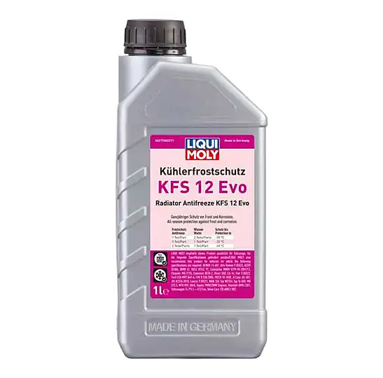 LIQUI MOLU Radyatör Antifrizi KFS 12 Evo 1 Lt ( 21740 )