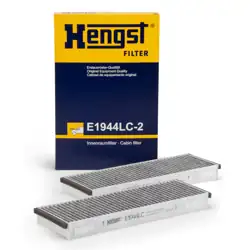 HENGST E1944LC2 | Polen Filtresi Audi A6 2004-2011 Karbonlu Çiftli