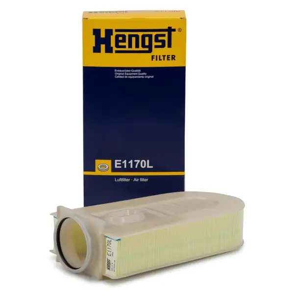 HENGST E1170L | Hava Filtresi 204 207 212 221 222 651 2011