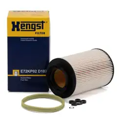 HENGST E72KP02D107 | Yakıt Filtresi Caddy III Golf V A3 Leon 1.9 TDI