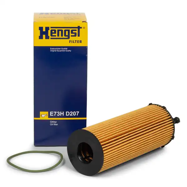 HENGST E73HD207 | Yağ Filtresi Audi A4 A5 A6 A8 Q5 Q7 VW Touareg 2 7 3 0 4 2 TDI