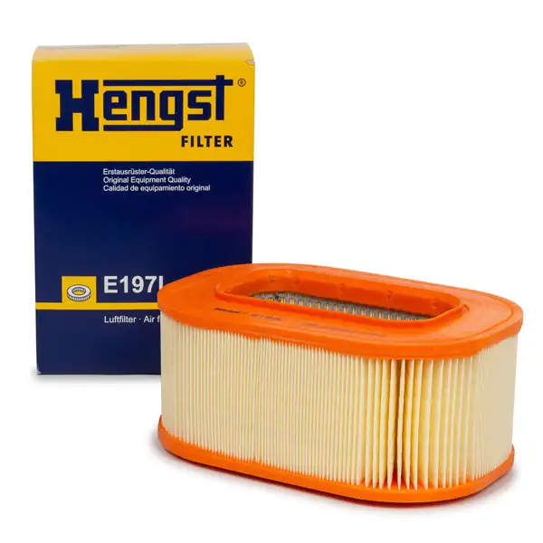 HENGST E197L | Hava Filtresi 603 Turbo Dizel