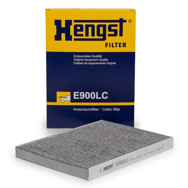 HENGST E900LC | Polen Filtresi VW Golf IV Bora A3 Karbonlu 863998