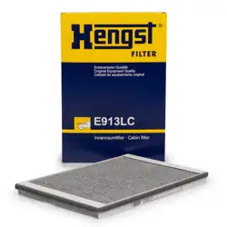 HENGST E913LC | Klima Filtresi 168/414 Karbonlu W168-W414 Bm 97-04