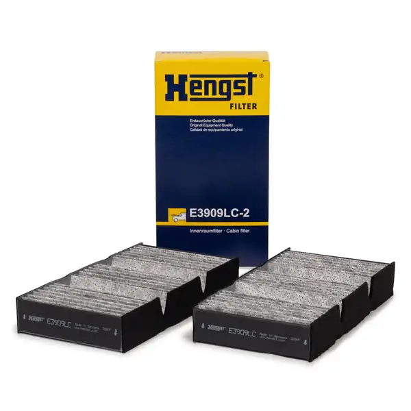HENGST E3909LC2 | Klima Filtresi 164 166 ML Gl Karbonlu