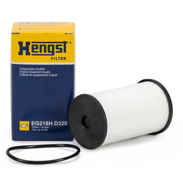 HENGST EG218HD320 | Şanzıman Filtresi VW Golf V Caddy III Passat DSG 6A