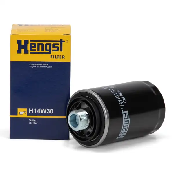 HENGST H14W30 | Yağ Filtresi VW Golf V Passat 1 8 2 0 TFSI Tiguan A3 A4 A5 Q3 Q5 04