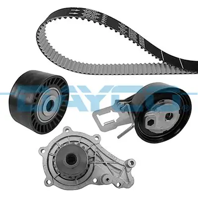DAYCO KTBWP9170 | Triger Gergi Seti Su Pompalı Citroen C4 C5 Peugeot 308 3008 5008 Berlingo Ford Transit 1 6 Hdi TDCI