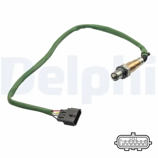 DELPHI ES21080-12B1 | Renault Clio IV Megane IV Logan Dokker Duster 1.6 16V H4m Lambda Sensörü - Captur Sandero Lodgy