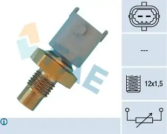 FAE 33670 | Sıcaklık Sensörü Opel Vectra B Omega B X18xe1 X20xev 96 03